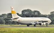 Indonesian Air Force (TNI-AU) Boeing 737-4U3 (A-7306) at  Adisumarmo International, Indonesia