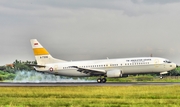 Indonesian Air Force (TNI-AU) Boeing 737-4U3 (A-7306) at  Adisumarmo International, Indonesia