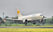 Indonesian Air Force (TNI-AU) Boeing 737-4U3 (A-7306) at  Adisumarmo International, Indonesia