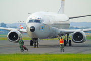 Indonesian Air Force (TNI-AU) Boeing 737-4U3 (A-7306) at  Adisumarmo International, Indonesia