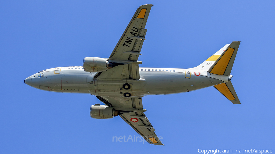 Indonesian Air Force (TNI-AU) Boeing 737-5U3 (A-7307) | Photo 471764