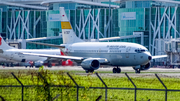 Indonesian Air Force (TNI-AU) Boeing 737-5U3 (A-7307) at  Balikpapan Sepinggan - International, Indonesia