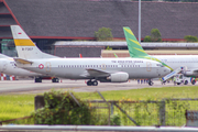 Indonesian Air Force (TNI-AU) Boeing 737-5U3 (A-7307) at  Balikpapan Sepinggan - International, Indonesia