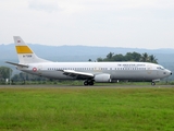 Indonesian Air Force (TNI-AU) Boeing 737-4Y0 (A-7308) at  Banda Aceh - Sultan Iskandar Muda International, Indonesia