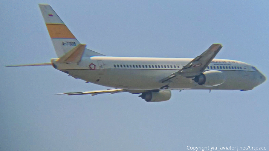 Indonesian Air Force (TNI-AU) Boeing 737-4Y0 (A-7308) | Photo 459773