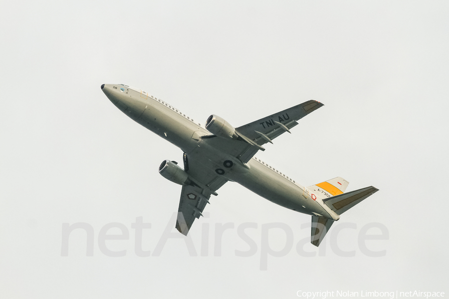 Indonesian Air Force (TNI-AU) Boeing 737-4Y0 (A-7308) | Photo 423683