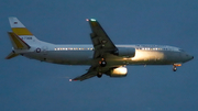 Indonesian Air Force (TNI-AU) Boeing 737-4Y0 (A-7308) at  Balikpapan Sepinggan - International, Indonesia