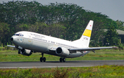 Indonesian Air Force (TNI-AU) Boeing 737-4Y0 (A-7308) at  Adisumarmo International, Indonesia