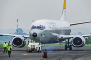 Indonesian Air Force (TNI-AU) Boeing 737-4Y0 (A-7308) at  Adisumarmo International, Indonesia