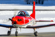 Swiss Air Force Pilatus PC-7 (A-912) at  Samedan - St. Moritz, Switzerland