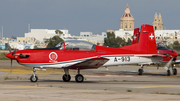 Swiss Air Force Pilatus PC-7 (A-913) at  Luqa - Malta International, Malta