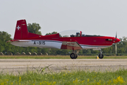 Swiss Air Force Pilatus PC-7 (A-915) at  Istrana Air Base, Italy