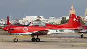 Swiss Air Force Pilatus PC-7 (A-915) at  Luqa - Malta International, Malta