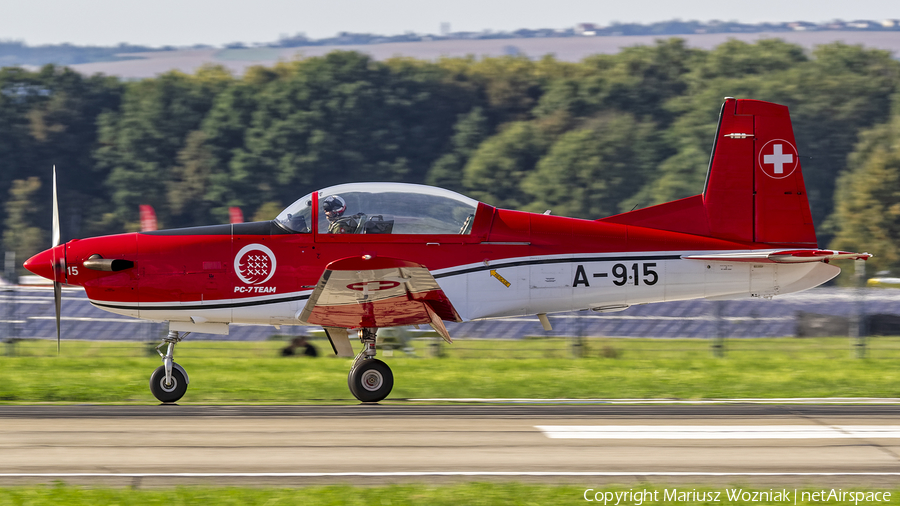 Swiss Air Force Pilatus PC-7 (A-915) | Photo 643301