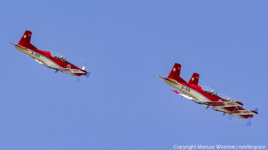 Swiss Air Force Pilatus PC-7 (A-916) | Photo 643303