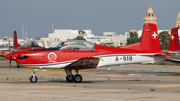 Swiss Air Force Pilatus PC-7 (A-919) at  Luqa - Malta International, Malta