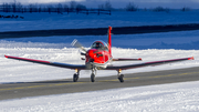 Swiss Air Force Pilatus PC-7 (A-919) at  Samedan - St. Moritz, Switzerland