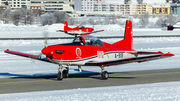 Swiss Air Force Pilatus PC-7 (A-919) at  Samedan - St. Moritz, Switzerland