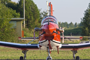 Swiss Air Force Pilatus PC-7 (A-923) at  Istrana Air Base, Italy