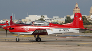 Swiss Air Force Pilatus PC-7 (A-925) at  Luqa - Malta International, Malta
