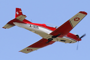 Swiss Air Force Pilatus PC-7 (A-925) at  Ostrava - Leos Janacek, Czech Republic