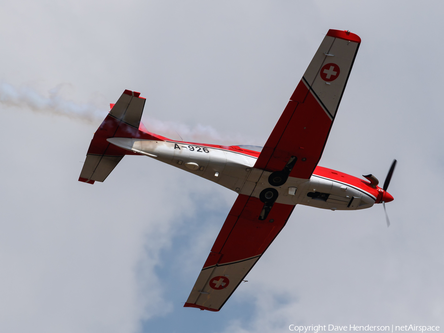 Swiss Air Force Pilatus NCPC-7 (A-926) | Photo 254048