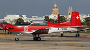 Swiss Air Force Pilatus NCPC-7 (A-926) at  Luqa - Malta International, Malta
