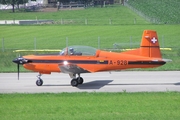 Swiss Air Force Pilatus PC-7 (A-928) at  Payerne Air Base, Switzerland