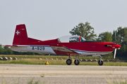 Swiss Air Force Pilatus PC-7 (A-929) at  Istrana Air Base, Italy