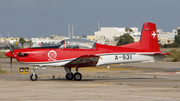 Swiss Air Force Pilatus PC-7 (A-931) at  Luqa - Malta International, Malta
