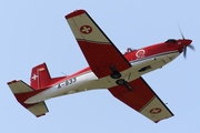 Swiss Air Force Pilatus NCPC-7 (A-933) at  Ostrava - Leos Janacek, Czech Republic