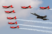 Swiss Air Force Pilatus PC-7 (A-934) at  RAF Fairford, United Kingdom