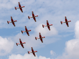 Swiss Air Force Pilatus PC-7 (A-934) at  RAF Fairford, United Kingdom