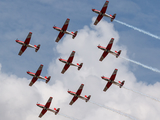 Swiss Air Force Pilatus PC-7 (A-934) at  RAF Fairford, United Kingdom