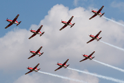 Swiss Air Force Pilatus PC-7 (A-934) at  RAF Fairford, United Kingdom