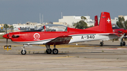 Swiss Air Force Pilatus PC-7 (A-940) at  Luqa - Malta International, Malta