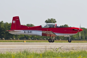 Swiss Air Force Pilatus PC-7 (A-941) at  Istrana Air Base, Italy