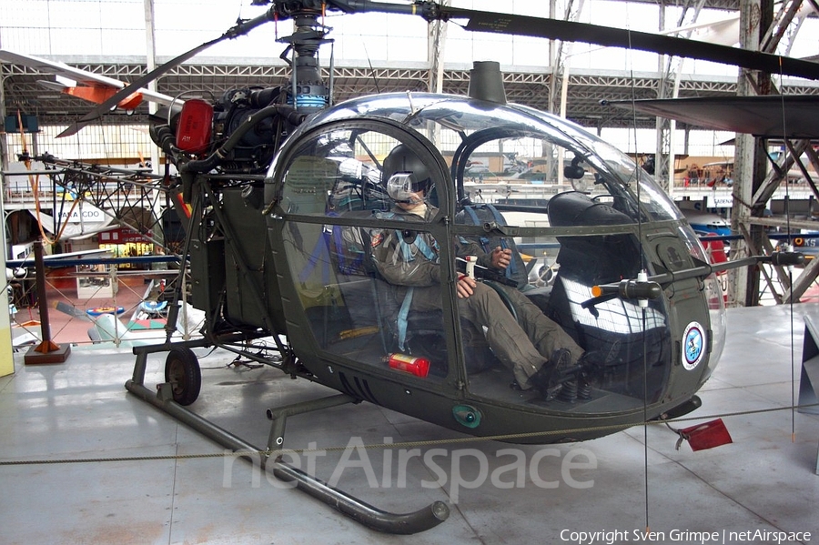Belgian Army Aerospatiale SE3130 Alouette II (A11) | Photo 130958
