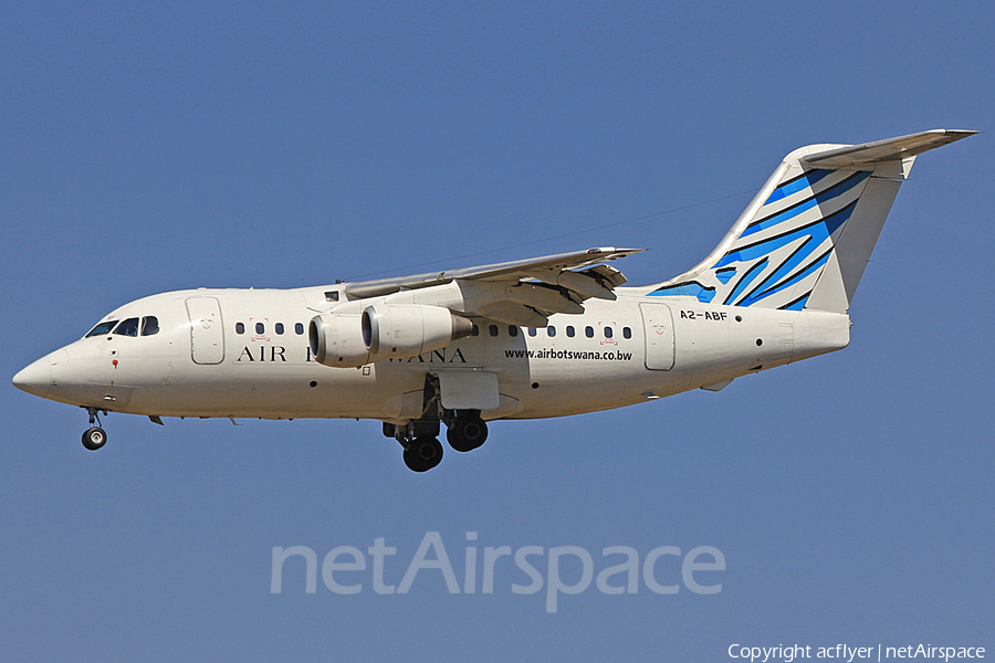 Air Botswana BAe Systems BAe-146-100 (A2-ABF) | Photo 153002