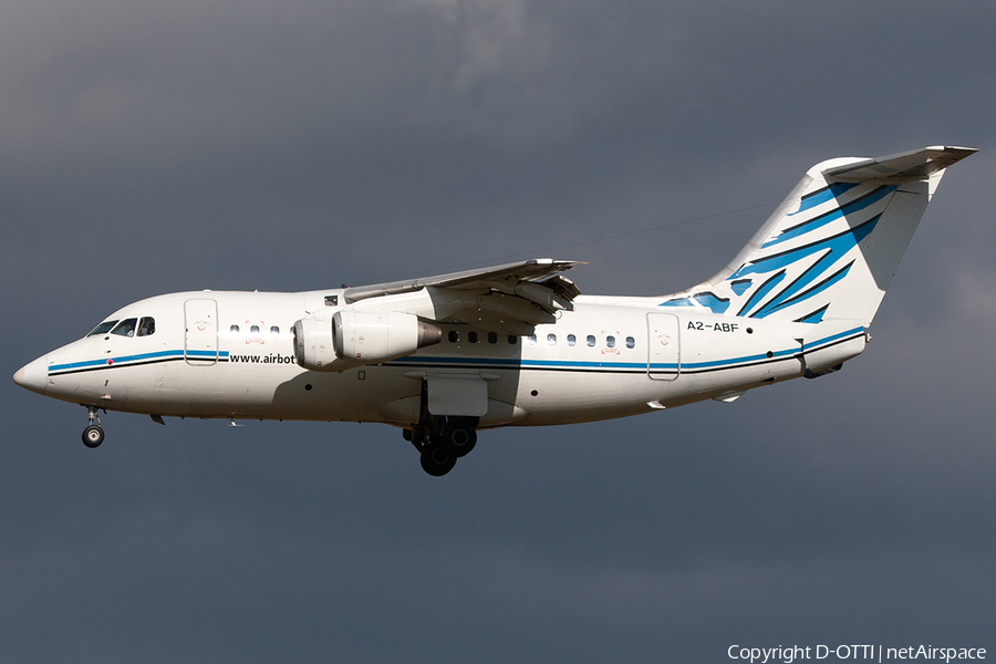 Air Botswana BAe Systems BAe-146-100 (A2-ABF) | Photo 245385