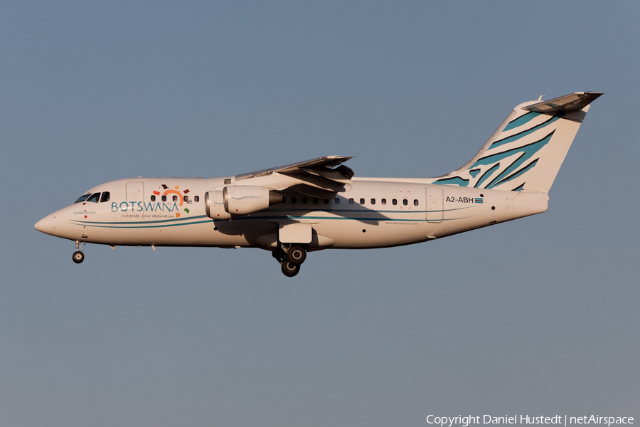 Air Botswana BAe Systems BAe-146-RJ85 (A2-ABH) | Photo 443982