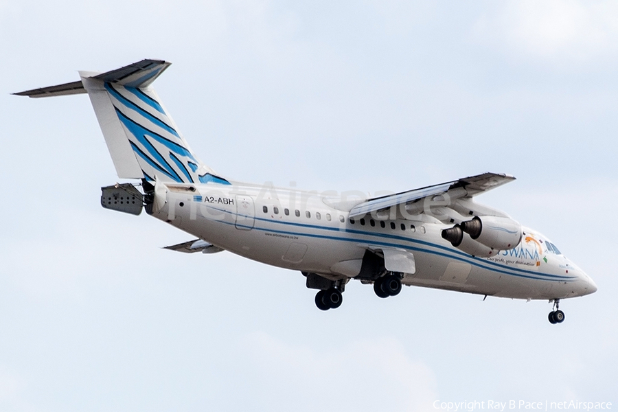 Air Botswana BAe Systems BAe-146-RJ85 (A2-ABH) | Photo 292738