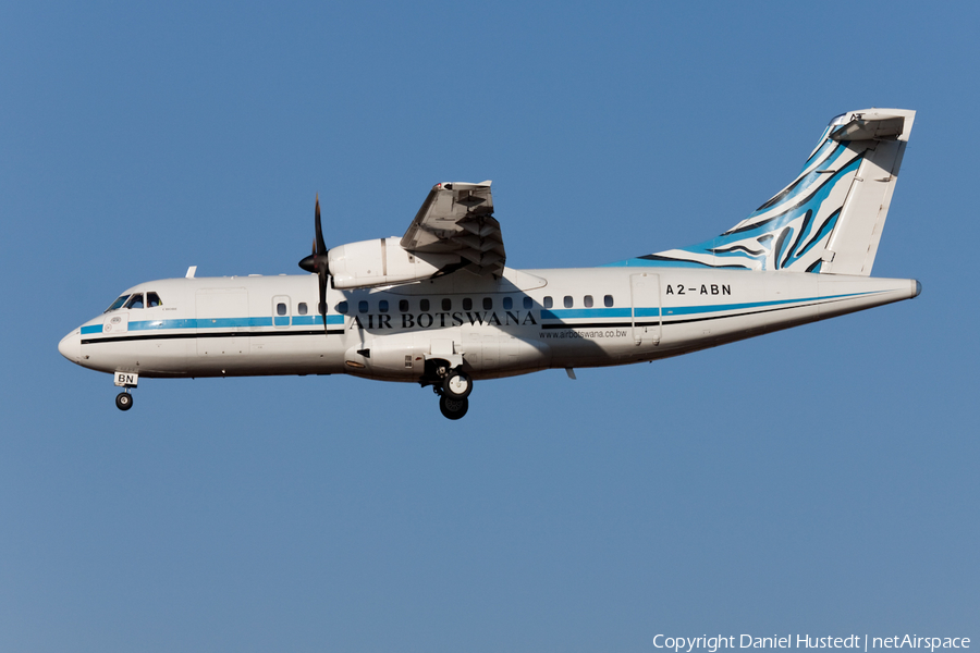 Air Botswana ATR 42-500 (A2-ABN) | Photo 444936