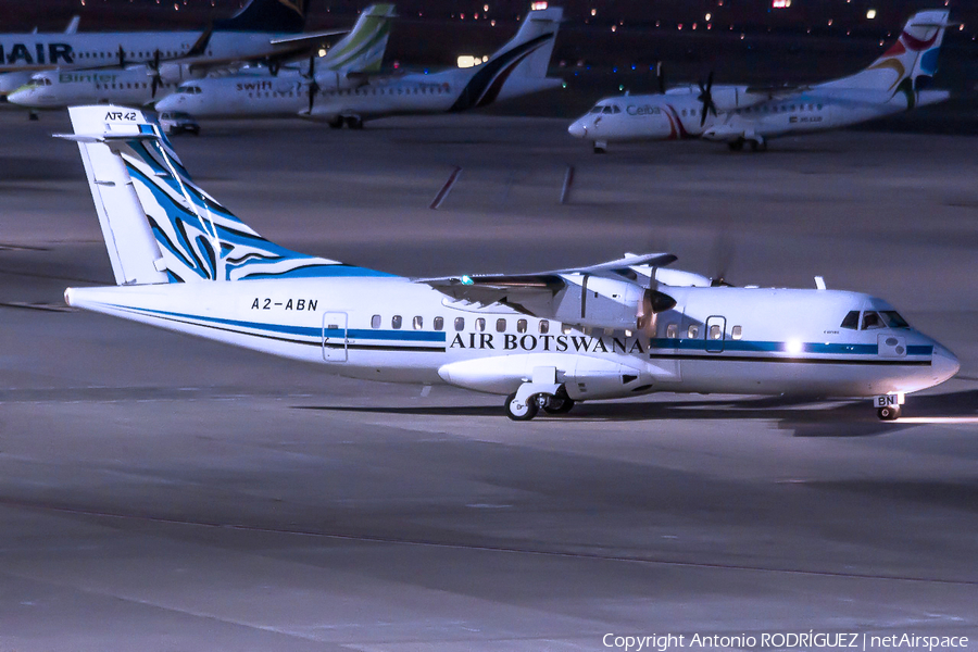 Air Botswana ATR 42-500 (A2-ABN) | Photo 122726