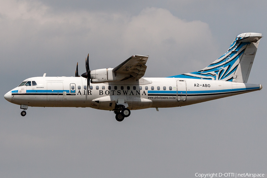 Air Botswana ATR 42-500 (A2-ABO) | Photo 244077