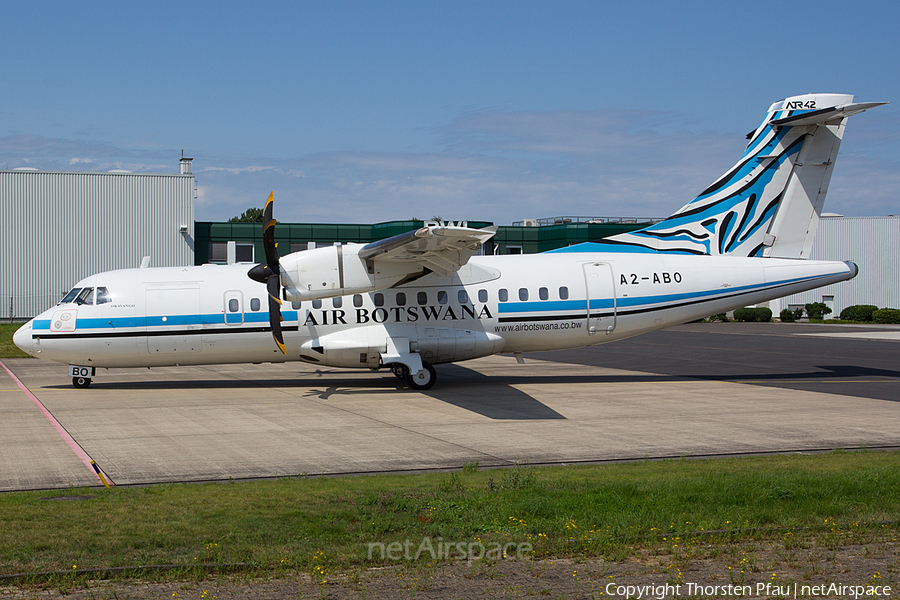 Air Botswana ATR 42-500 (A2-ABO) | Photo 60786