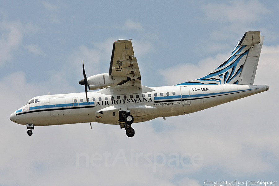 Air Botswana ATR 42-500 (A2-ABP) | Photo 400253