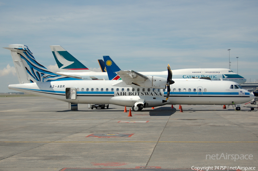 Air Botswana ATR 72-500 (A2-ABR) | Photo 39253