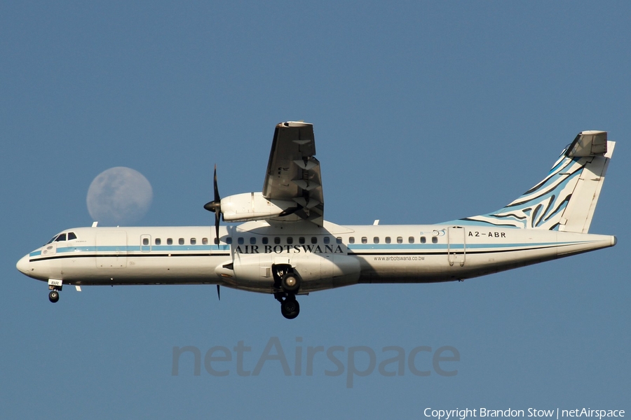 Air Botswana ATR 72-500 (A2-ABR) | Photo 318266