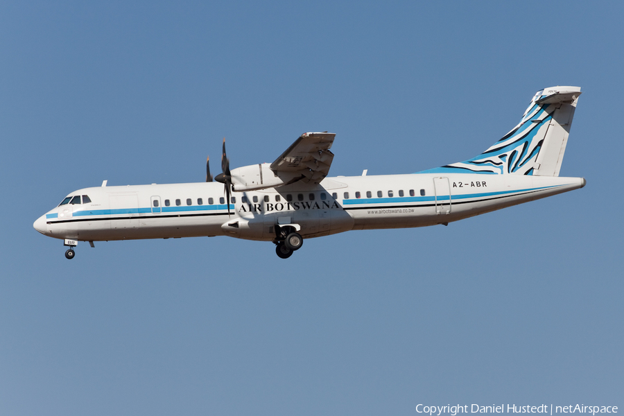 Air Botswana ATR 72-500 (A2-ABR) | Photo 443983